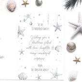 Flamingo Christmas Card Personalizable Dankeskarte