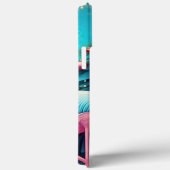 Flamingo Christmas iPhone / iPad Fall Case-Mate iPhone Hülle (Rückseite / Rechts)