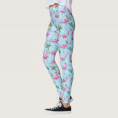 Flamingo Christmas Leggings (Links)