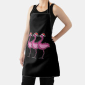 Flamingo Christmas Schürze (InSitu)