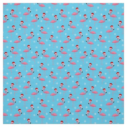 Flamingo Christmas Stoff (Muster)