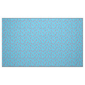 Flamingo Christmas Stoff (Fat Quarter (45,7 x 55,9 cm))