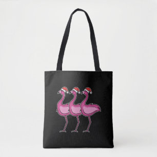 Flamingo Christmas Tasche