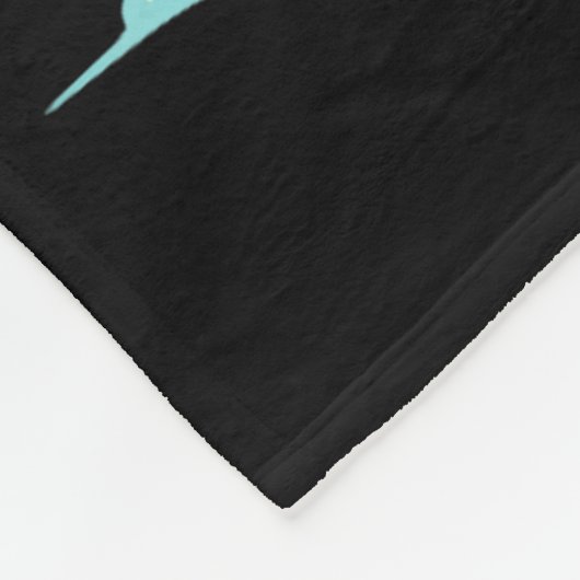 Flamingo Christmas Tree Funny Nkie Holiday Flaming Fleecedecke (Ecke)