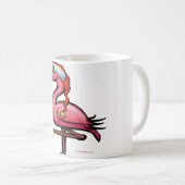 Flamingo Chrsitmas Kaffeetasse (VorderseiteRechts)