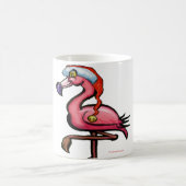 Flamingo Chrsitmas Kaffeetasse (Mittel)
