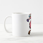 Flamingo Chrsitmas Kaffeetasse (Links)