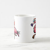 Flamingo Chrsitmas Kaffeetasse (Mittel)