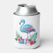 Flamingo Chucks and Pearls Comma La Harris 2024 Dosenkühler (Kanne Vorderseite)
