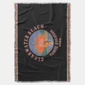 Flamingo | Clearwater Beach Flamingo Vacation 2021 Decke (Vorderseite Vertikal)