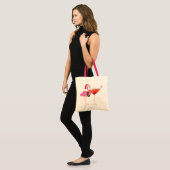 Flamingo Cocktail Tasche - SRF (Vorderseite (Model))