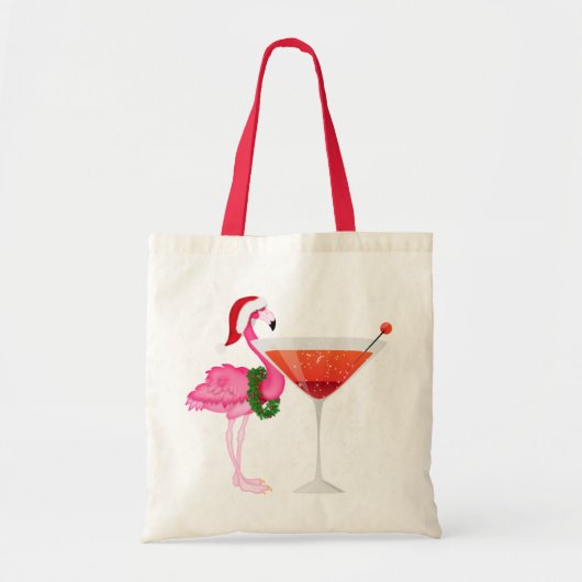 Flamingo Cocktail Tasche - SRF (Vorne)