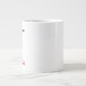 Flamingo Coffee Tasse für Liebhaber aller Dinge pi (Vorderseite)
