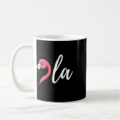 Flamingo Comma La Funny Kamala Harris P Kaffeetasse (Links)