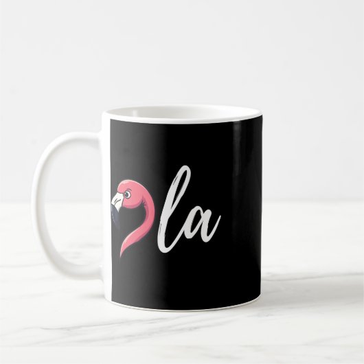 Flamingo Comma La Funny Kamala Harris P Kaffeetasse (Links)