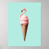 FLAMINGO CONE POSTER (Vorne)