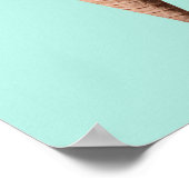 FLAMINGO CONE POSTER (Ecke)