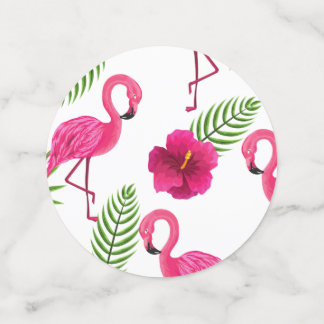 Flamingo Confetti Konfetti