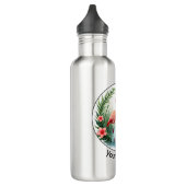 Flamingo Couple Edelstahlflasche (Links)