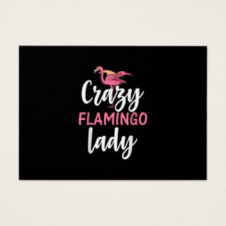 Flamingo - Crazy Flamingo Lady Geschenke