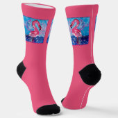 Flamingo Crew Socks Socken (Gewinkelt)
