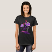 Flamingo Crohn s and Colitis Awareness T-Shirt (Vorne ganz)