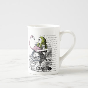 Flamingo Croquet Porzellantasse