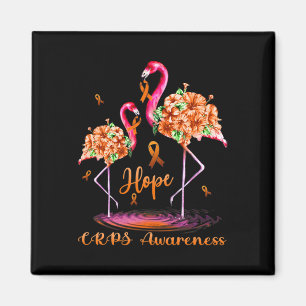 Flamingo Crps Bewusstsein Magnet