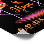 Flamingo Crps Bewusstsein Poster (Ecke)