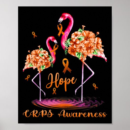 Flamingo Crps Bewusstsein Poster (Vorne)