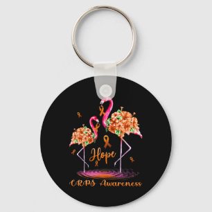 Flamingo CRPS Bewusstsein Schlüsselanhänger