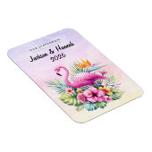Flamingo Cruise Ship Stateroom Decor Magnet (Rechte Seite)