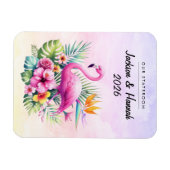 Flamingo Cruise Ship Stateroom Decor Magnet (Horizontal)