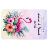 Flamingo Cruise Ship Stateroom Magnet (Horizontal)
