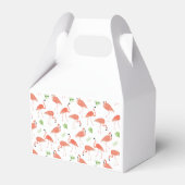 Flamingo Custom Geschenkboxen - Gable Geschenkschachtel (Rückseite)