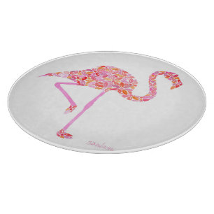 Flamingo Cutting Board Schneidebrett