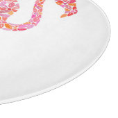 Flamingo Cutting Board Schneidebrett (Ecke)