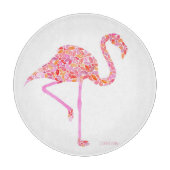 Flamingo Cutting Board Schneidebrett (Vorderseite)