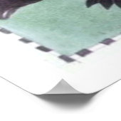 Flamingo Dance Poster (Ecke)