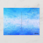 Flamingo Dance Postkarte (Rückseite)