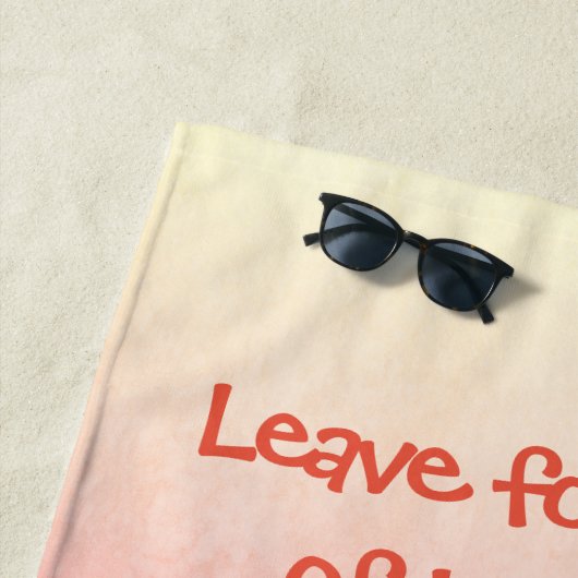 Flamingo Dance Strandtuch (Beispiel)