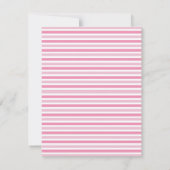 Flamingo danken Ihnen, *Can Personalize* zu Dankeskarte (Rückseite)