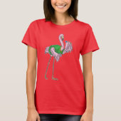 Flamingo Darts Dart T-Shirt (Vorderseite)