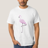 Flamingo de vidro - Glass Flamingo T-Shirt (Vorderseite)