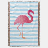 Flamingo Decke (Vorderseite Vertikal)