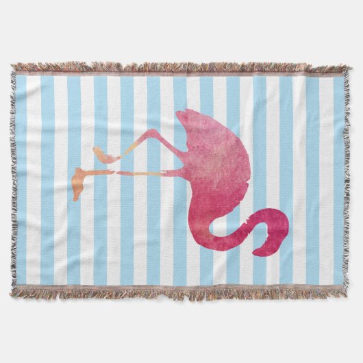 Flamingo Decke (Vorderseite)
