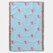 Flamingo Decke (Vorderseite Vertikal)