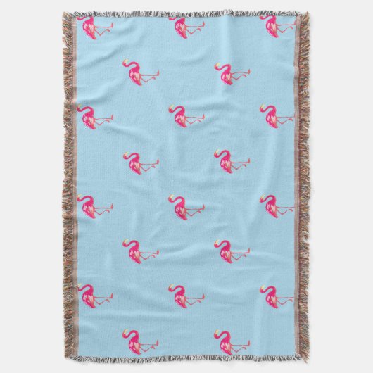 Flamingo Decke (Vorderseite Vertikal)