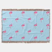 Flamingo Decke (Vorderseite)