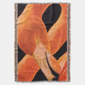 Flamingo Decke (Vorderseite Vertikal)